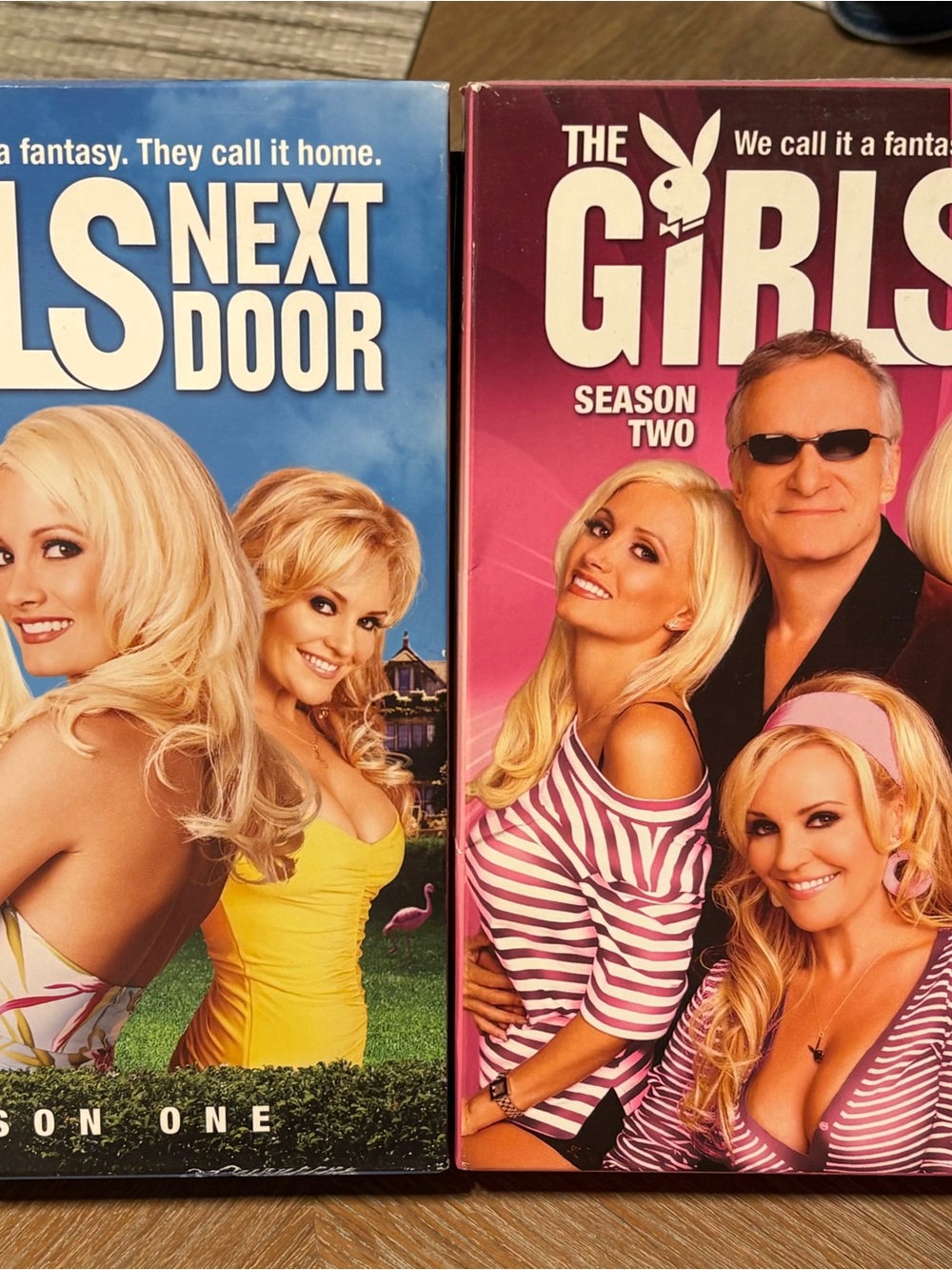 The Girls Next Door: Season One and Two DVD, 2010, 3-Disc Box Sets, RARE find